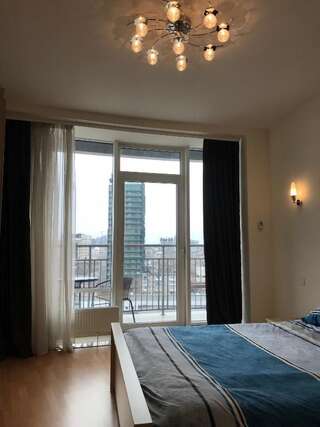 Апартаменты Most City Apartments Днепр Апартаменты с балконом-14