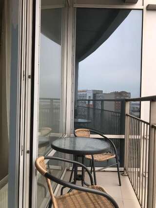 Апартаменты Most City Apartments Днепр Апартаменты с балконом-16