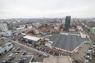 Апартаменты Most City Apartments Днепр Апартаменты с балконом-8