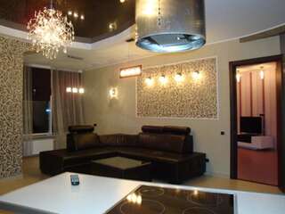 Апартаменты Most City Apartments Днепр Апартаменты Делюкс-11