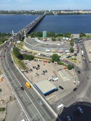 Апартаменты Most City Apartments Днепр Апартаменты Делюкс-13