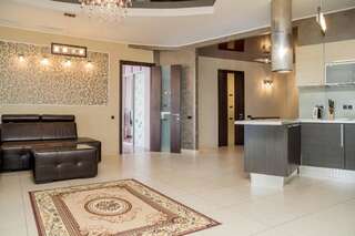 Апартаменты Most City Apartments Днепр Апартаменты Делюкс-16