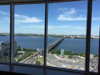 Апартаменты Most City Apartments Днепр Апартаменты Делюкс-25