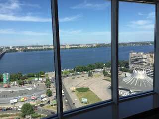 Апартаменты Most City Apartments Днепр Апартаменты Делюкс-31