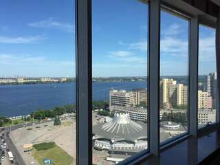 Апартаменты Most City Apartments Днепр Апартаменты Делюкс-41