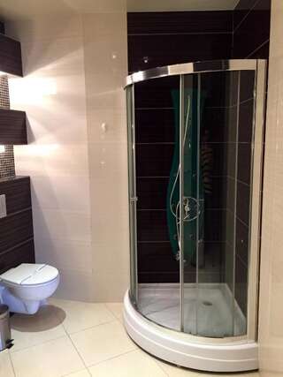 Апартаменты Most City Apartments Днепр Апартаменты Делюкс-42