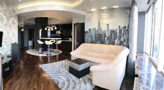 Апартаменты Most City Apartments Днепр Суперлюкс с гидромассажной ванной-2